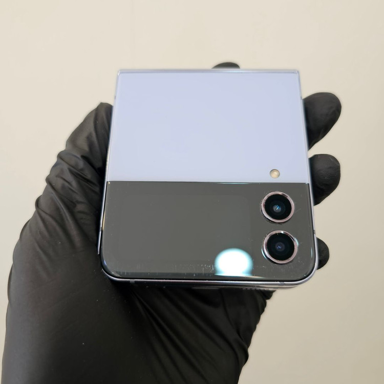 갤럭시Z플립4 256기가 블루 (무잔상) / 0320 이미지