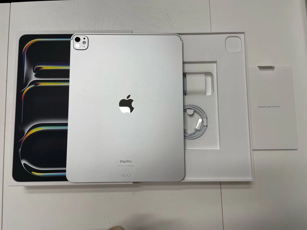 풀박스 ) 아이패드 프로 M4 13인치 256GB WiFi 실버 이미지