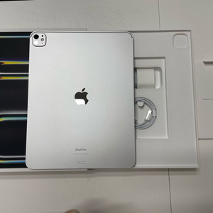 풀박스 ) 아이패드 프로 M4 13인치 256GB WiFi 실버 이미지