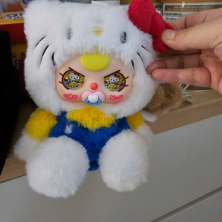 베이비쓰리 인형들 이미지