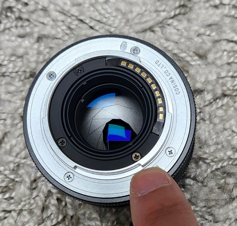 35mm F1.2 단렌즈 보이그랜더 후지 x 마운트 이미지