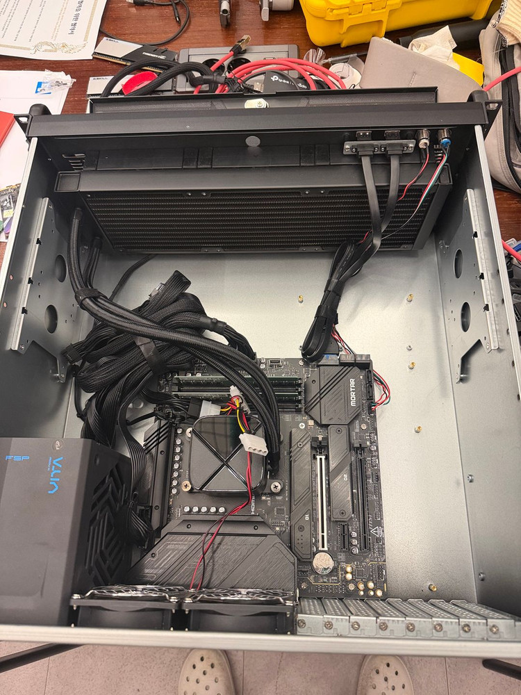 [판매] AMD 라이젠9 9950X 고성능 워크스테이션 부품 일괄 이미지