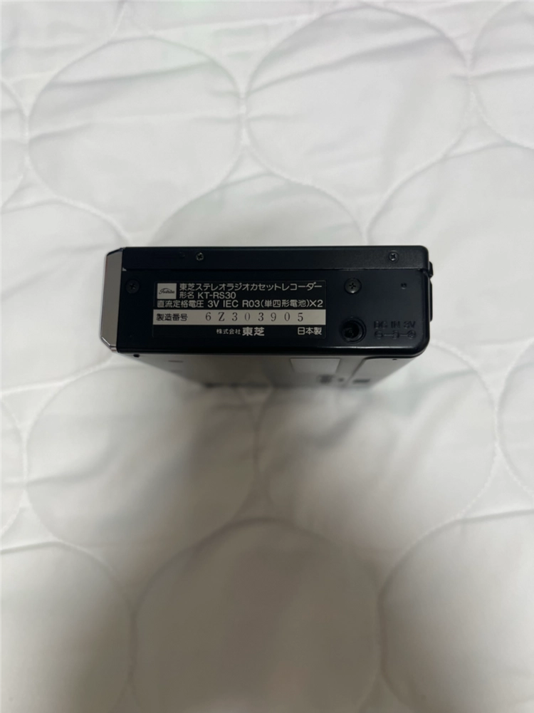 도시바(TOSHIBA)카세트 KT-RS30 이미지