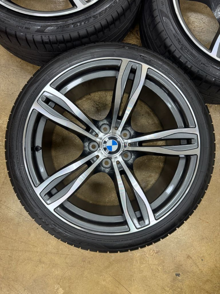 BMW f바디 3,4시리즈 19인치 휠타이어 팝니다 이미지