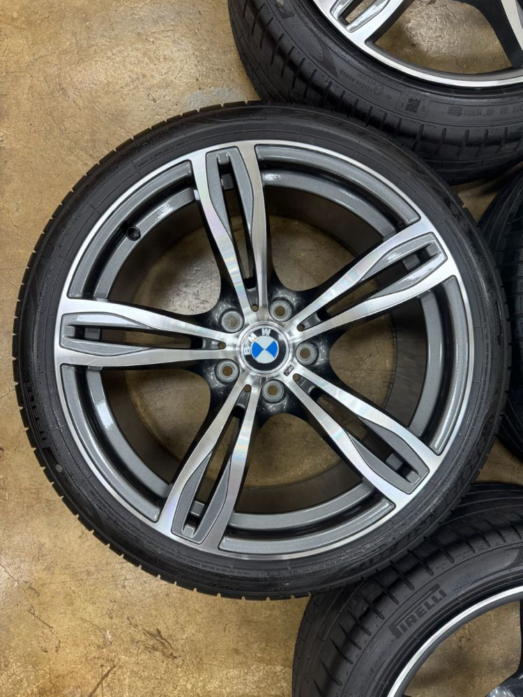 BMW f바디 3,4시리즈 19인치 휠타이어 팝니다 이미지