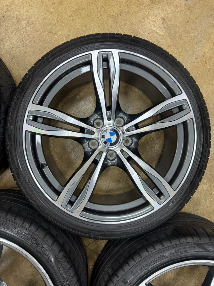 BMW f바디 3,4시리즈 19인치 휠타이어 팝니다 이미지