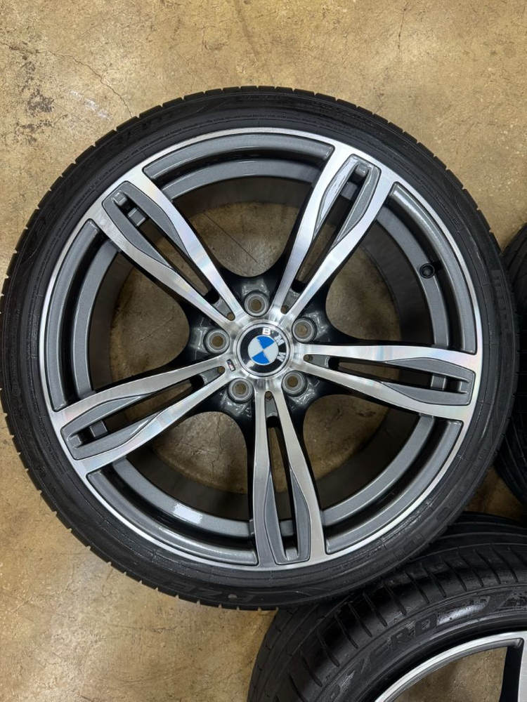 BMW f바디 3,4시리즈 19인치 휠타이어 팝니다 이미지
