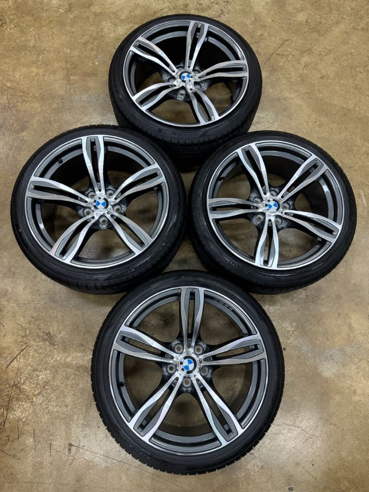 BMW f바디 3,4시리즈 19인치 휠타이어 팝니다 이미지