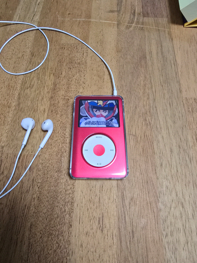 신품급 아이팟(ipod) 클래식 7세대 128GB SSD 이미지