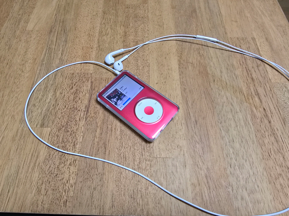 신품급 아이팟(ipod) 클래식 7세대 128GB SSD 이미지