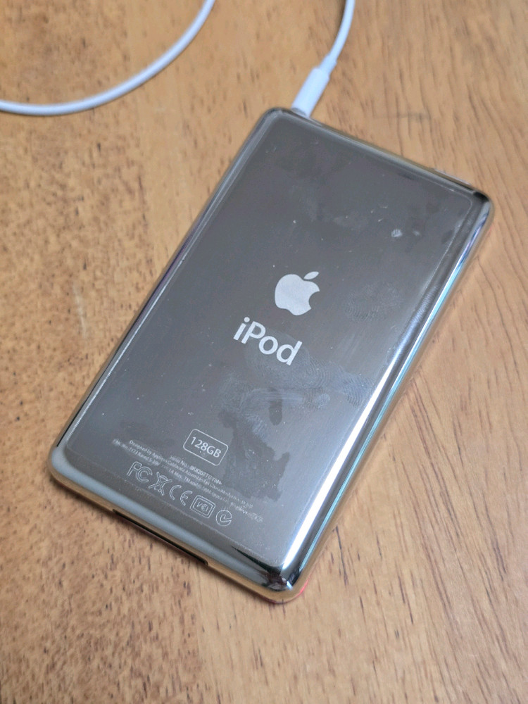 신품급 아이팟(ipod) 클래식 7세대 128GB SSD 이미지