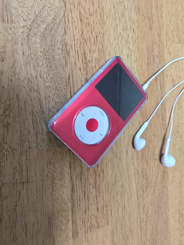 신품급 아이팟(ipod) 클래식 7세대 128GB SSD 이미지