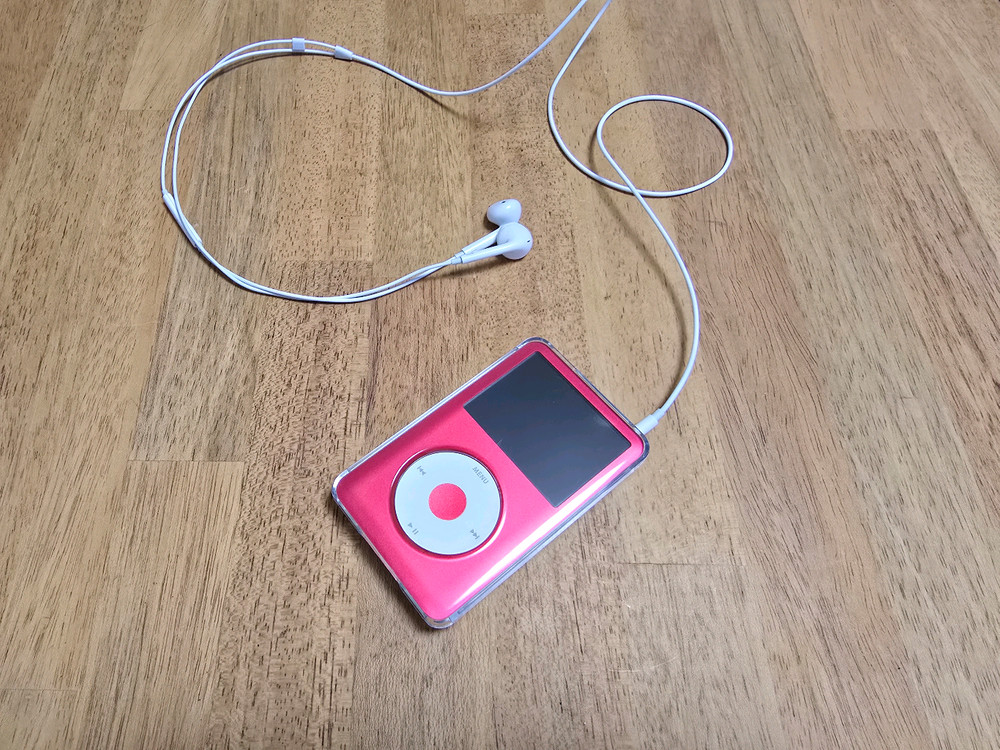 신품급 아이팟(ipod) 클래식 7세대 128GB SSD 이미지