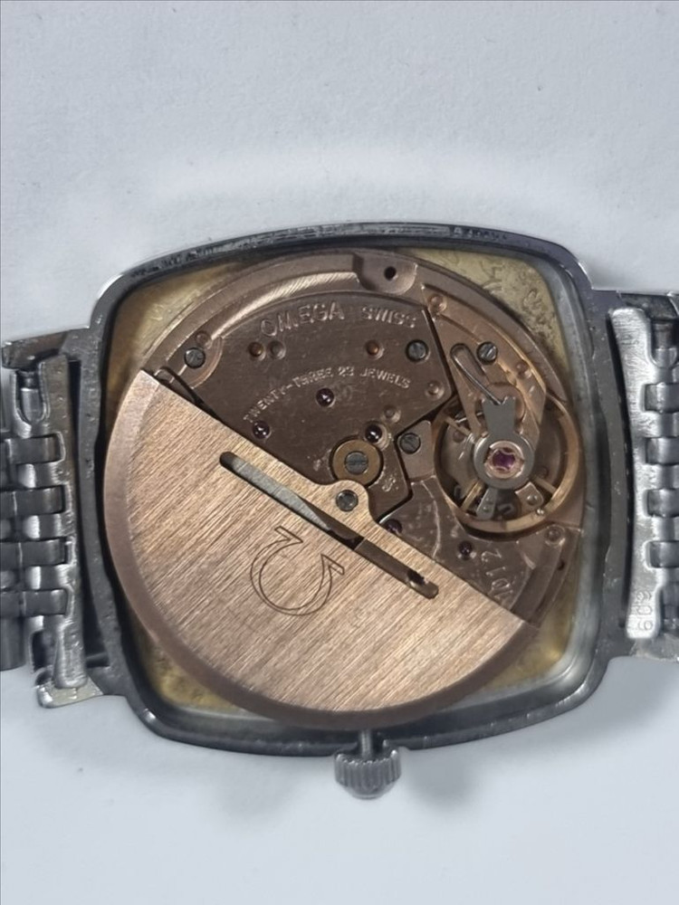 OMEGA 빈티지 오메가 시계 드빌 메탈 정품 오토메틱 이미지