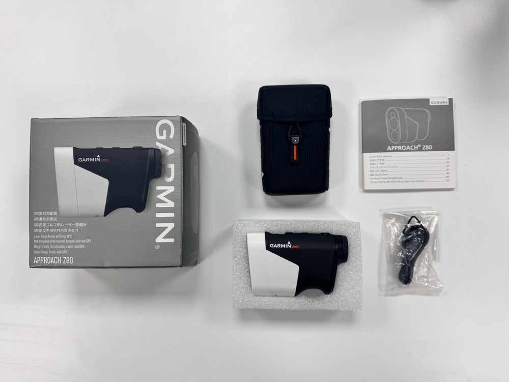 가민 어프로치 Z80 GPS 거리측정기 이미지