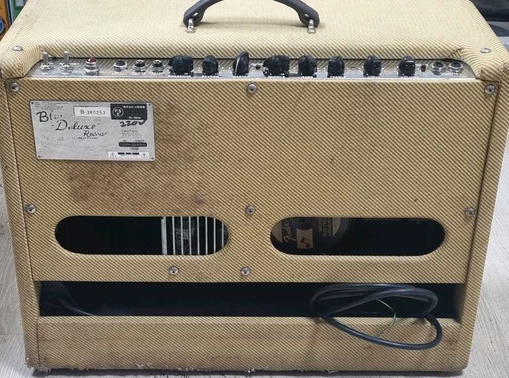 펜더 블루스.디럭스 리이슈 이미지