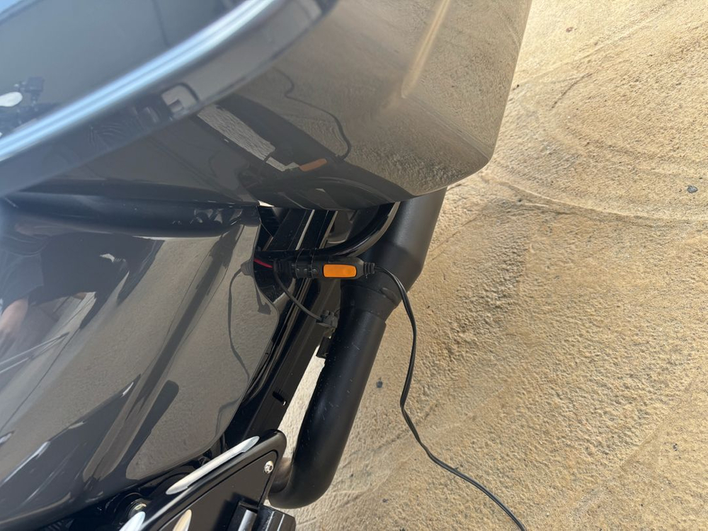 할리데이비슨 로드글라이드ST 이미지