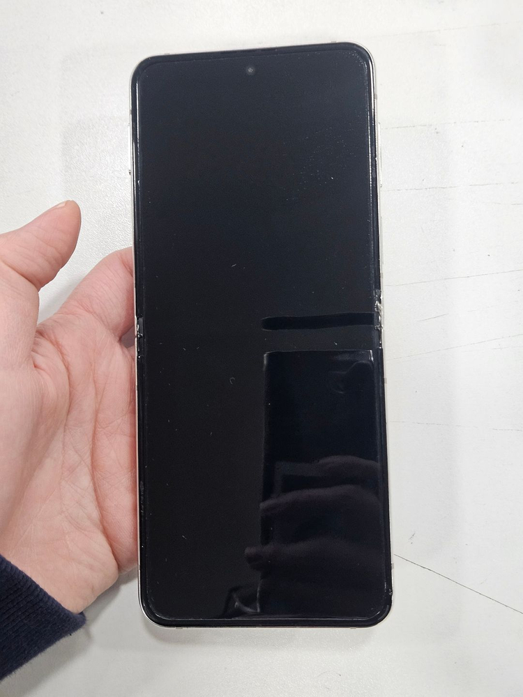 갤럭시Z플립5 256GB 화이트 가성비폰 이미지