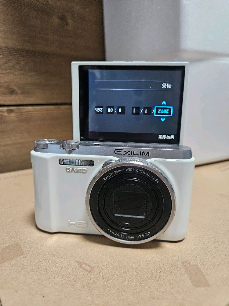 카시오 EXILIM 1000 카메라 뽀샵카메라 이미지