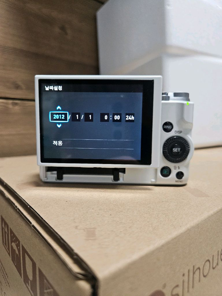 카시오 EXILIM 1000 카메라 뽀샵카메라 이미지