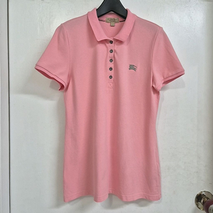 버버리 반팔 폴로티 여성M 이미지