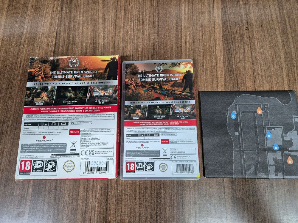 스위치 다잉라이트 플래티넘 에디션 이미지