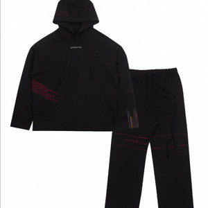 [한정판]수아스트디오 상처 후디 세트 이미지