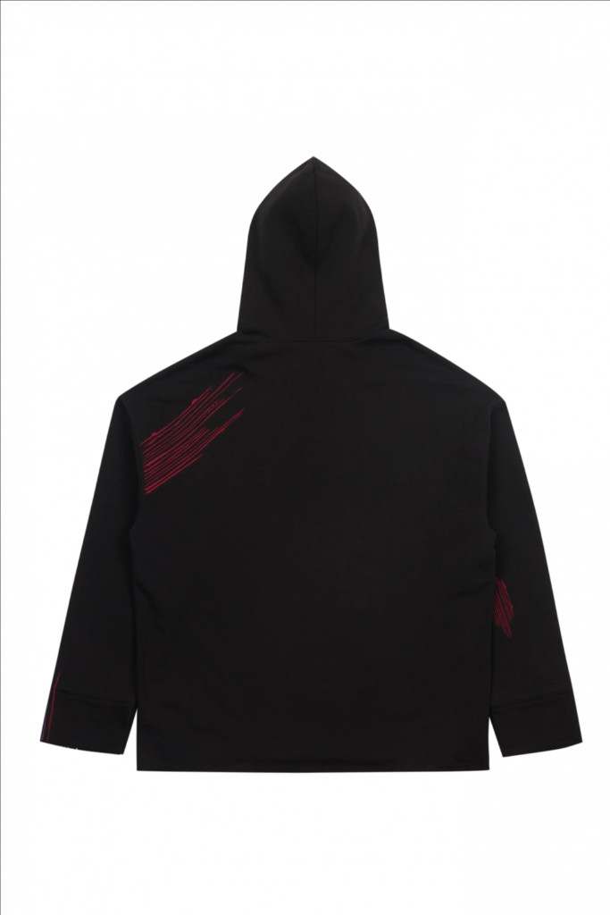 [한정판]수아스트디오 상처 후디 세트 이미지