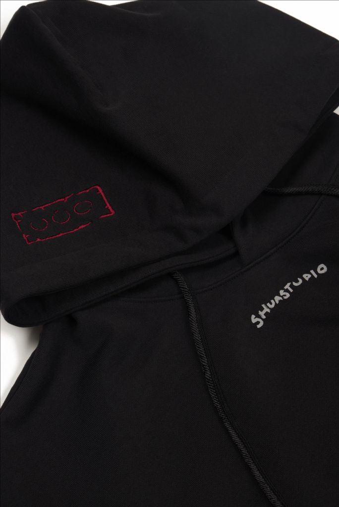 [한정판]수아스트디오 상처 후디 세트 이미지