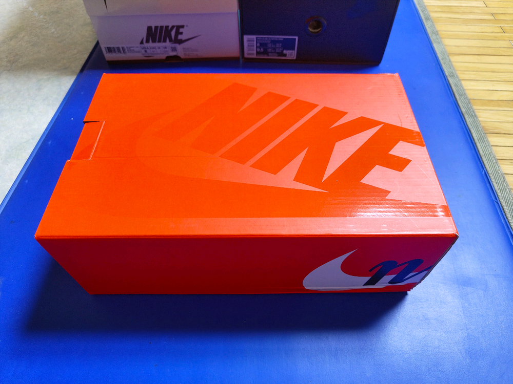 나이키 x 사카이 블레이저 로우 블랙 페이턴트 레더 나코탭 260사이즈 새상품 이미지