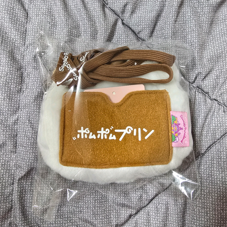 퓨로랜드 팀푸린 머핀 가방 크로스백 이미지