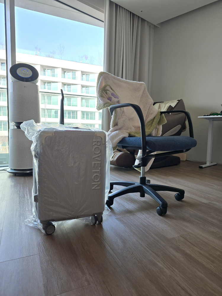 기내용 20인치 캐리어 확장형 새상품 이미지