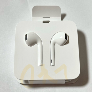 미사용품) 애플 줄이어폰 유선 이어폰 이어팟 8핀 이미지