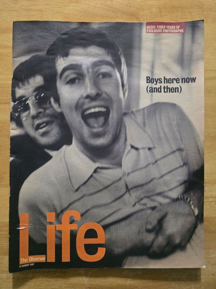 매거진 oasis 오아시스 - The Observer Life 라지 매거진 | 중고나라 - 안심되는 중고거래