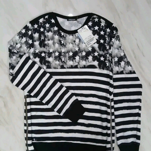 [정품 파격가] 발망 프린팅 지퍼형 맨투맨 긴팔티 S (95~100) 사이즈 아미리 디스쿼어드2 이미지