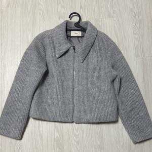 Dbuy. 디바이 회색 부클 숏 자켓 여성 이미지