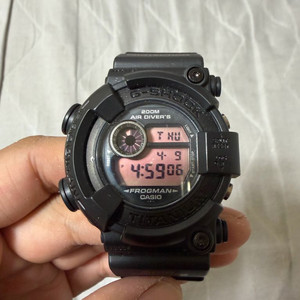 DW-8200BK-1JF, 쥐샥, 지샥, 프로그맨 리얼블랙 이미지