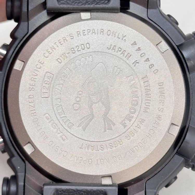 DW-8200BK-1JF, 쥐샥, 지샥, 프로그맨 리얼블랙 이미지