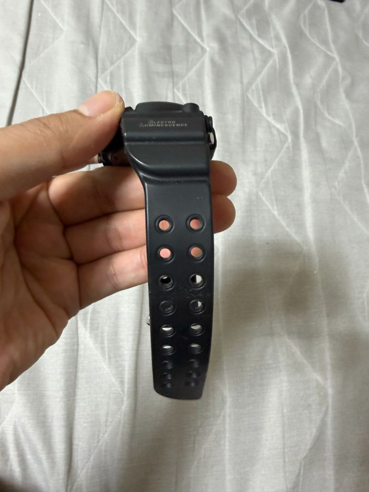 DW-8200BK-1JF, 쥐샥, 지샥, 프로그맨 리얼블랙 이미지