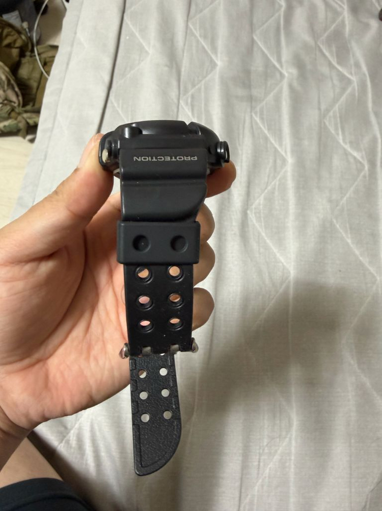 DW-8200BK-1JF, 쥐샥, 지샥, 프로그맨 리얼블랙 이미지