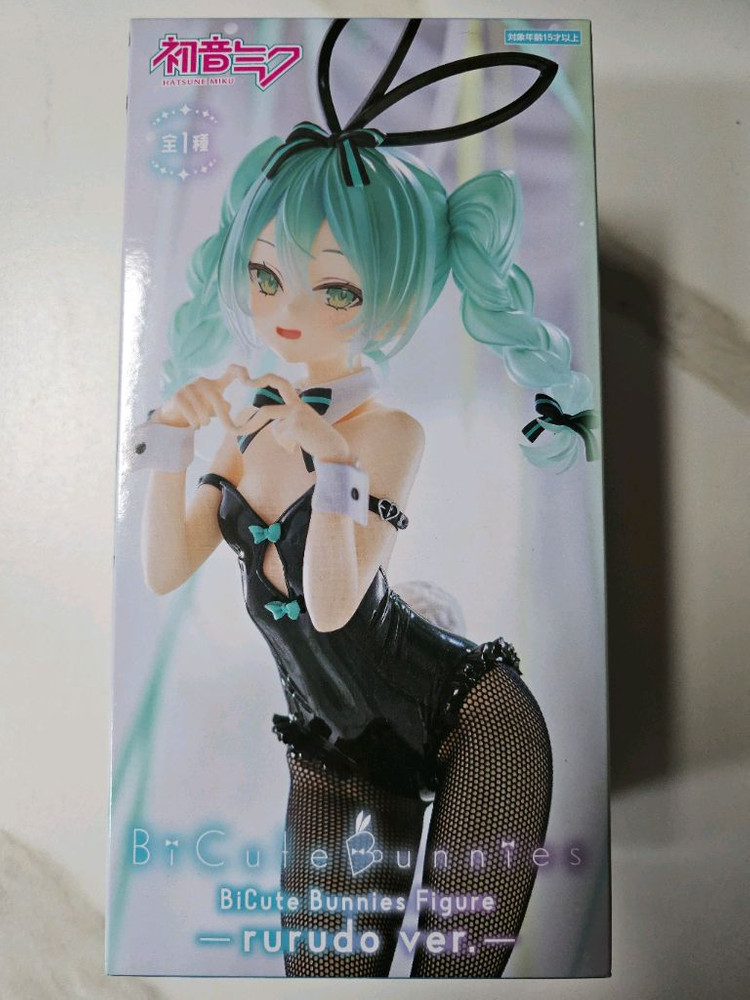 bicute 루루도 미쿠 블랙 바니걸 버전 이미지