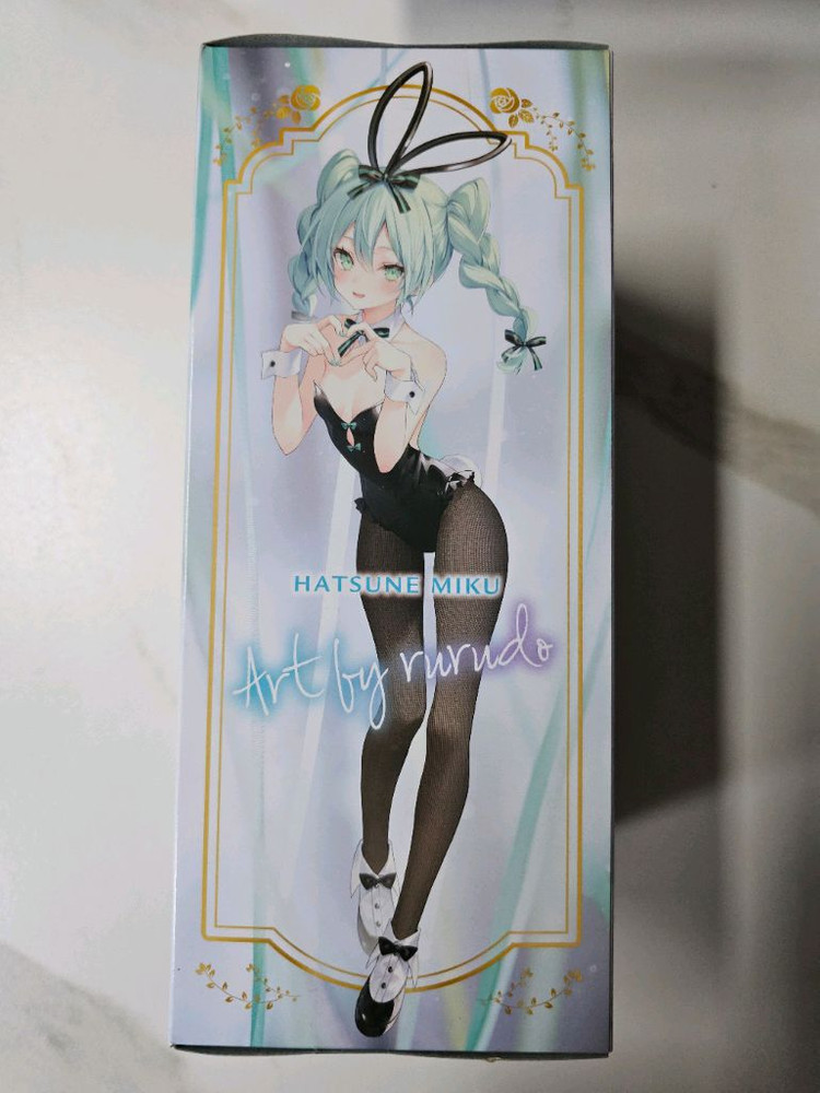 bicute 루루도 미쿠 블랙 바니걸 버전 이미지