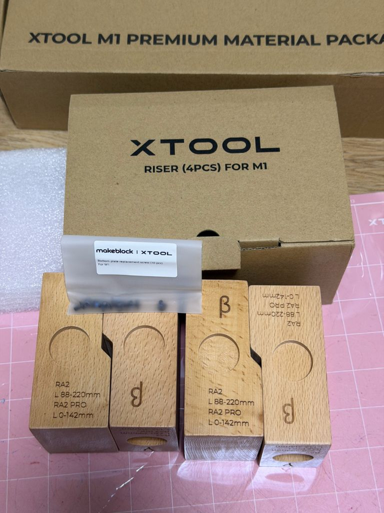 XTOOL M1 레이저 각인 커팅기 풀세트 이미지