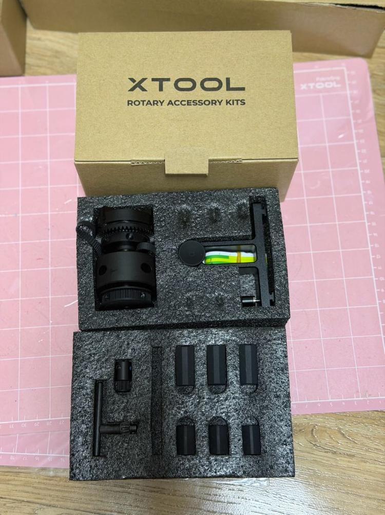 XTOOL M1 레이저 각인 커팅기 풀세트 이미지