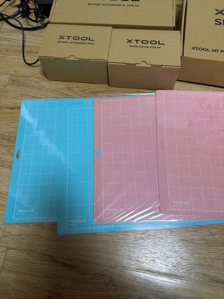 XTOOL M1 레이저 각인 커팅기 풀세트 이미지