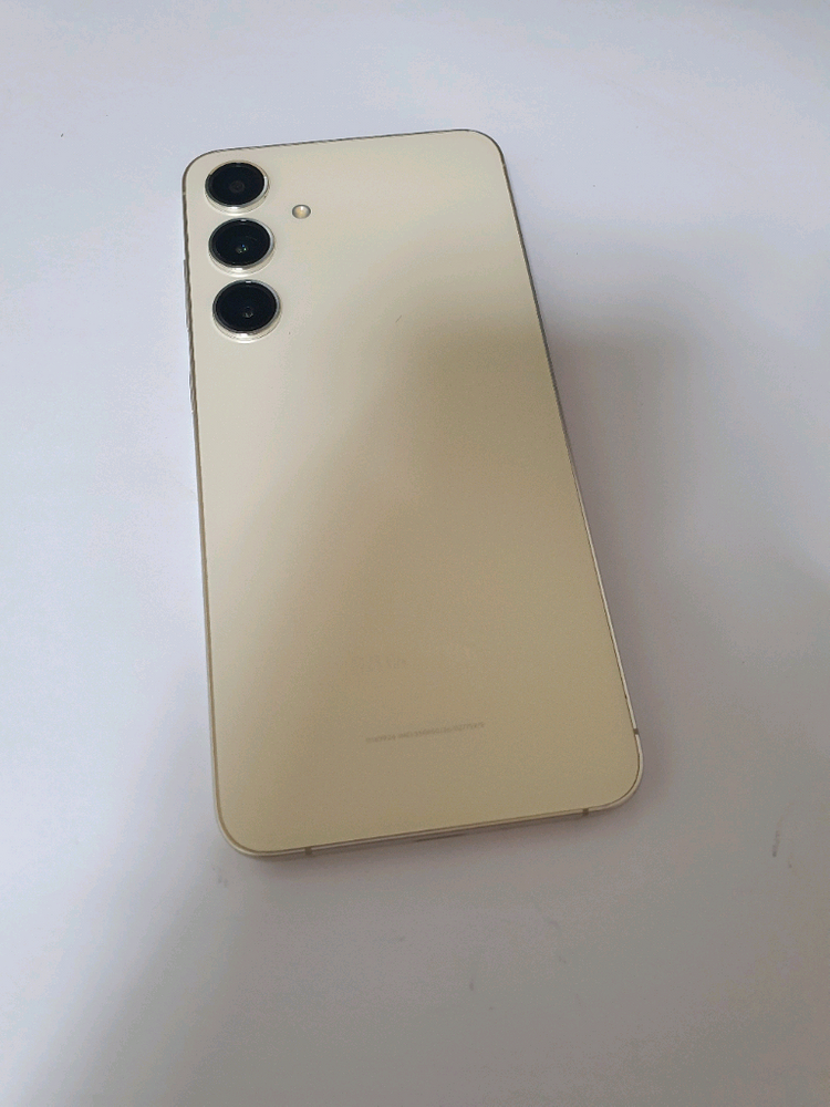 갤럭시S24플러스 잔상없어요 256기가 크림 이미지