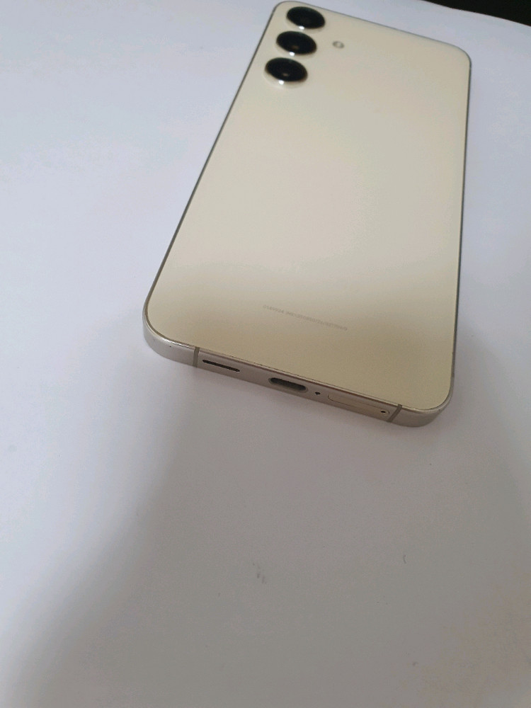 갤럭시S24플러스 잔상없어요 256기가 크림 이미지