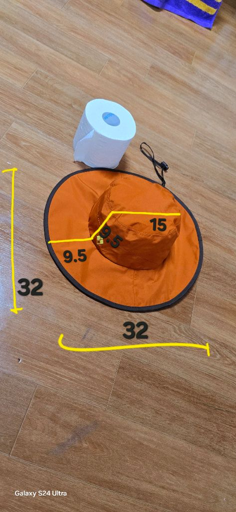 53-54호) 몽벨 고어텍스 등산 모자 momt-bell / 트레킹 레져 산행 이미지