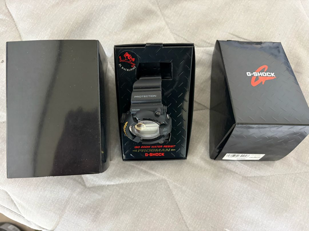 DW-8200BM-1T, 프로그맨, 맨인2, 쥐샥, 지샥 이미지