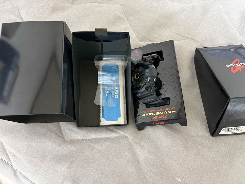 DW-8200BM-1T, 프로그맨, 맨인2, 쥐샥, 지샥 이미지